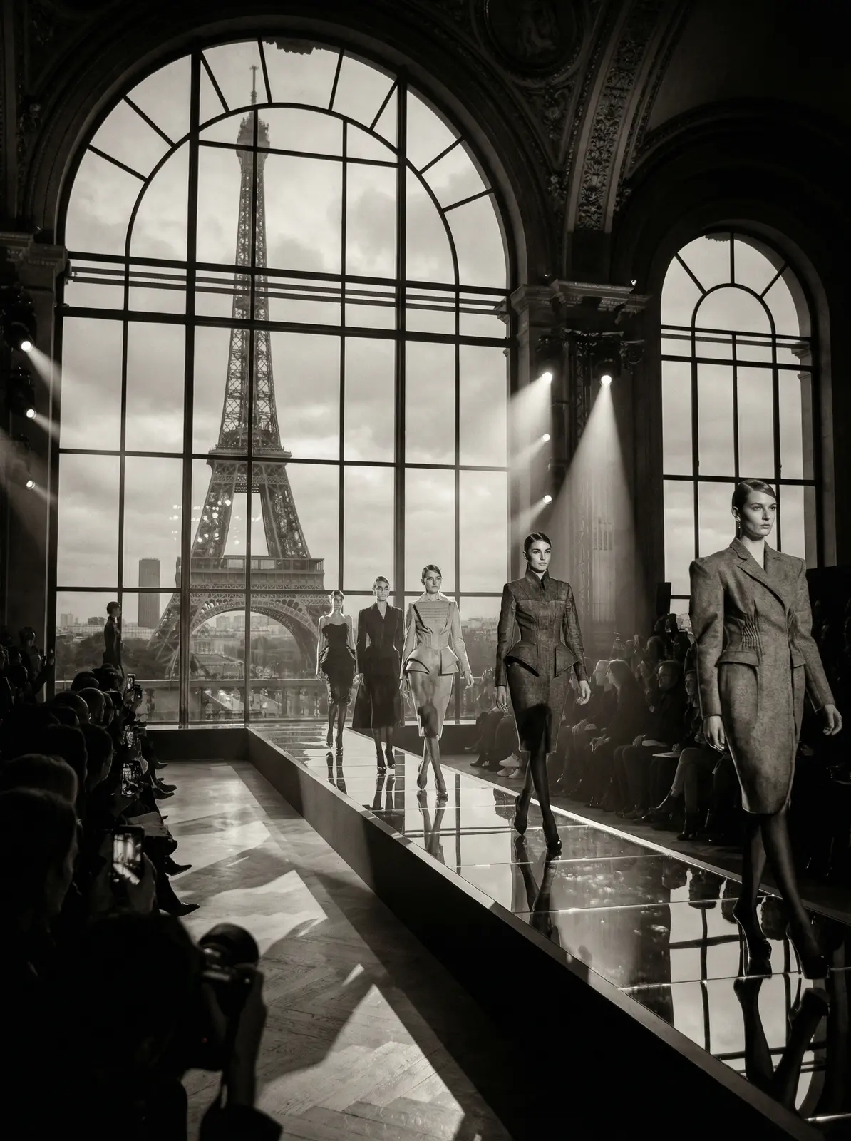 竞博网站 巴黎时装周秀场短视频